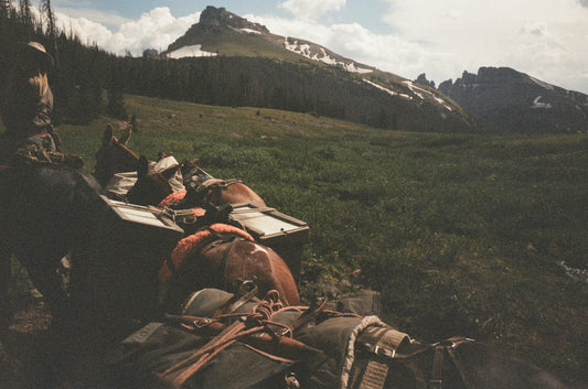 Living out of saddle bags and panniers. Part 1 - Grit, Grace, and the gear that gets you there.